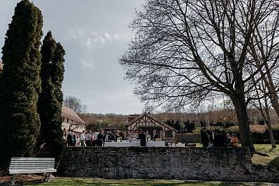 Le manoir des foulons et ses extérieurs
