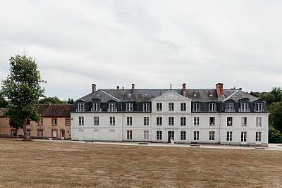 Le château de Mauvières dans les Yvelines