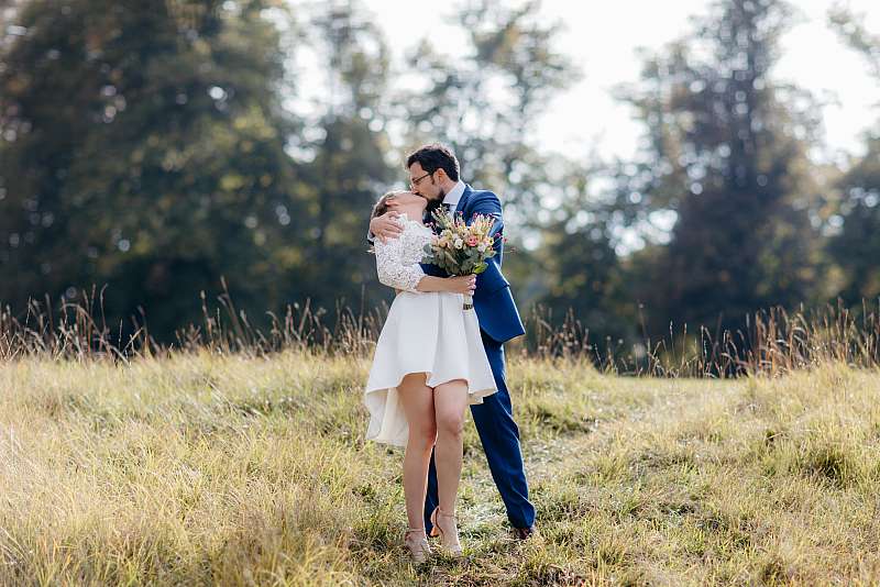 Photo de couple dans les Yvelines