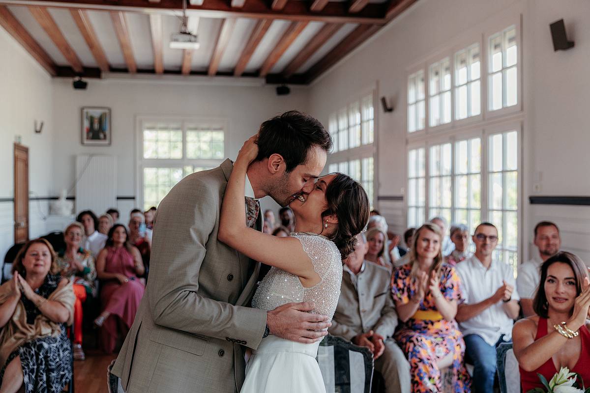 Baiser des mariés