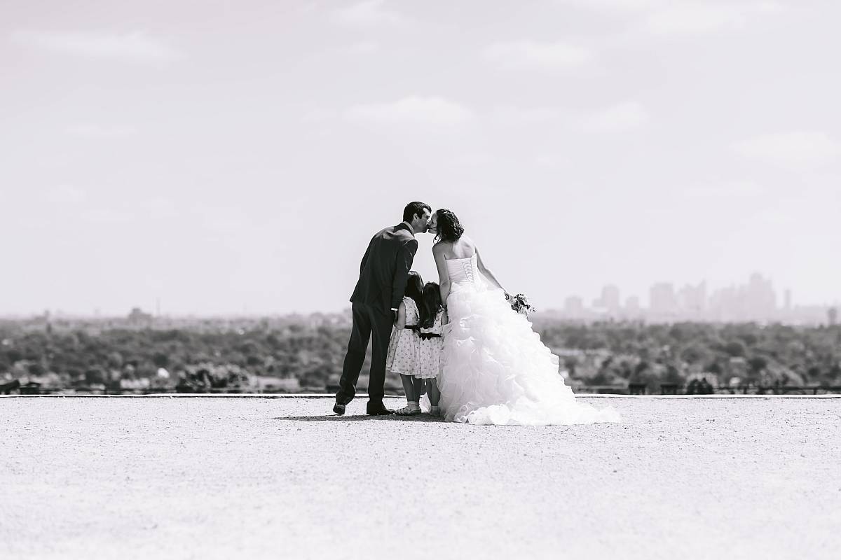 Photo de mariage dans les Yvelines