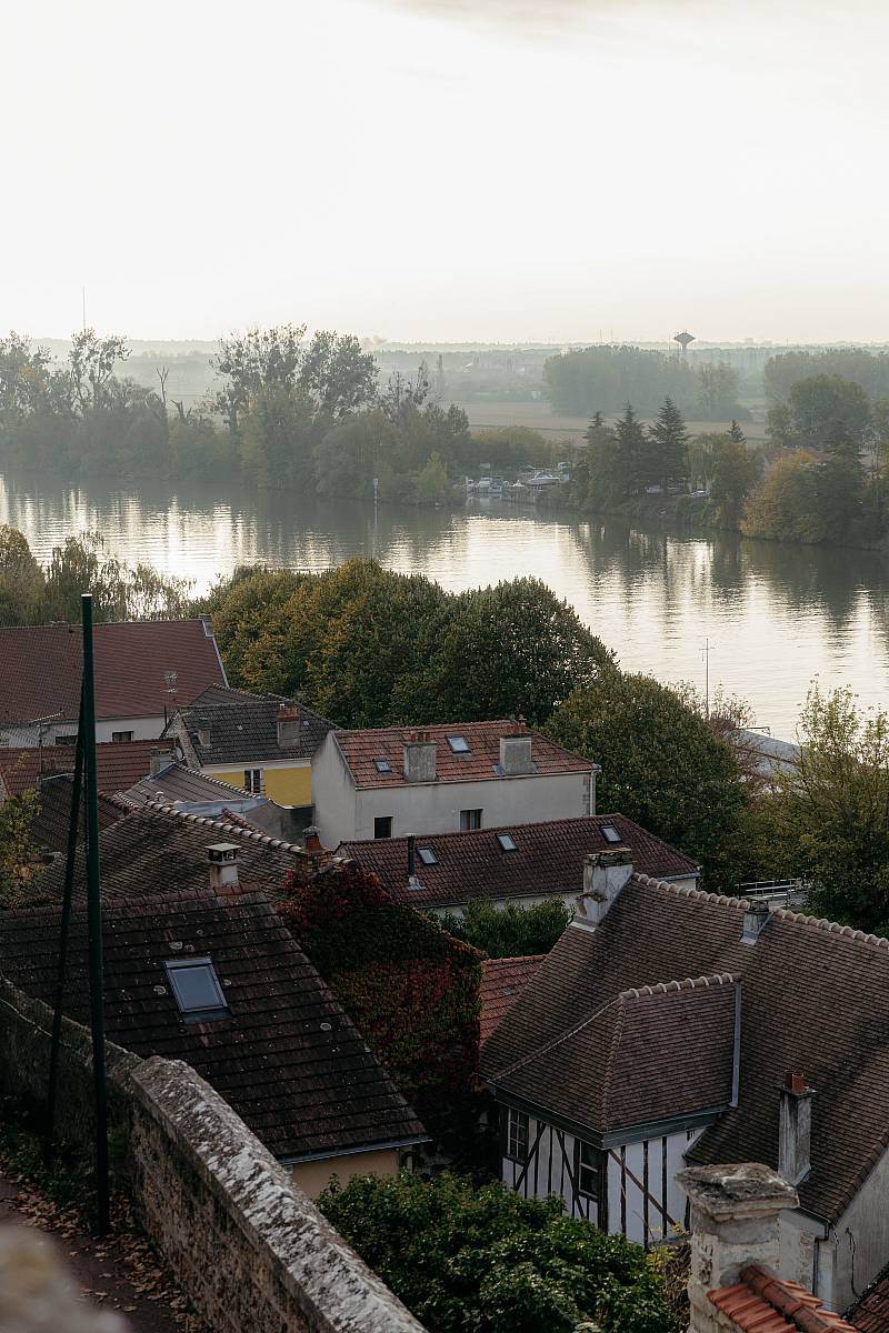 La vallée de la Seine dans les Yvelines