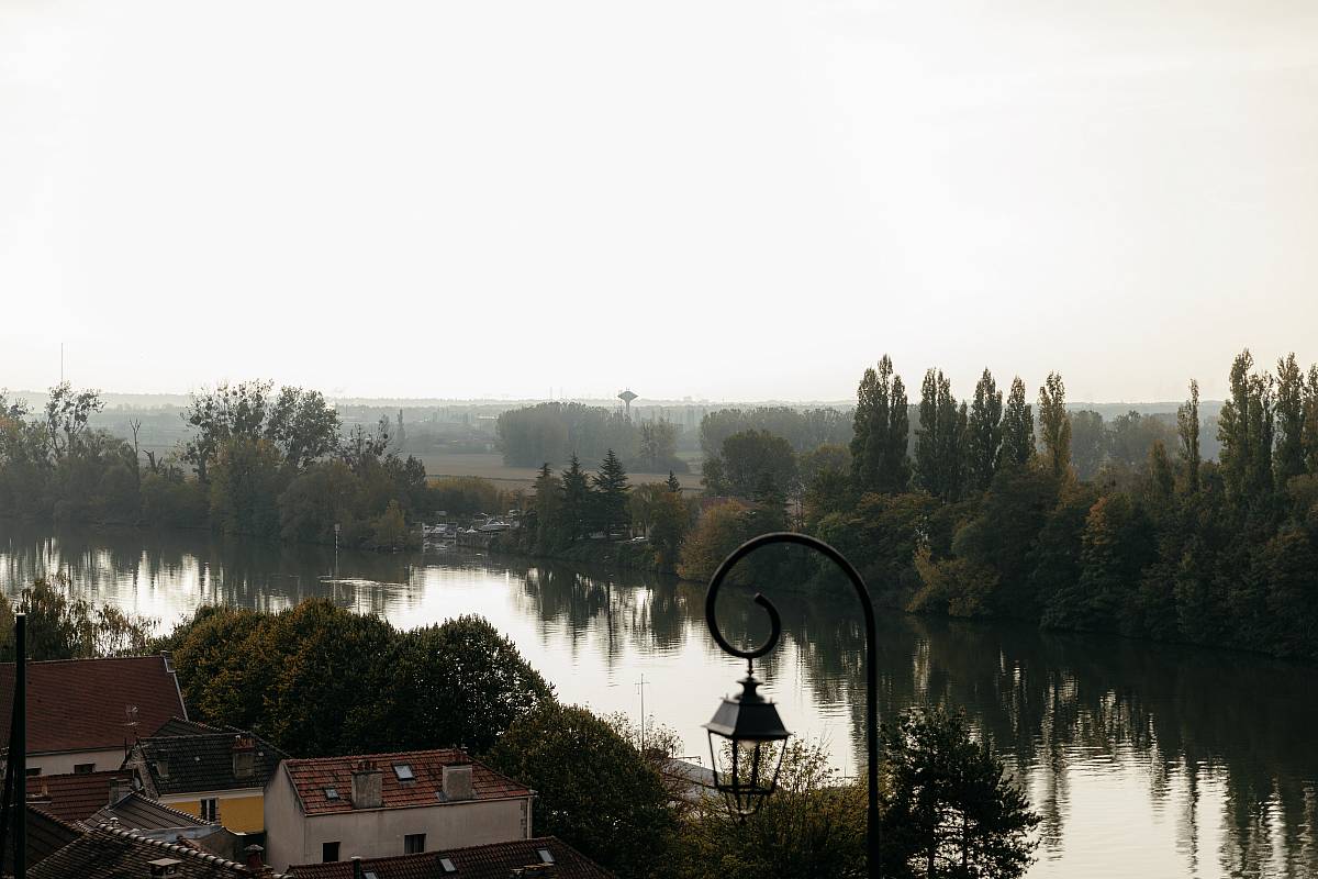 Autre vue sur la vallée de la Seine dans les Yvelines