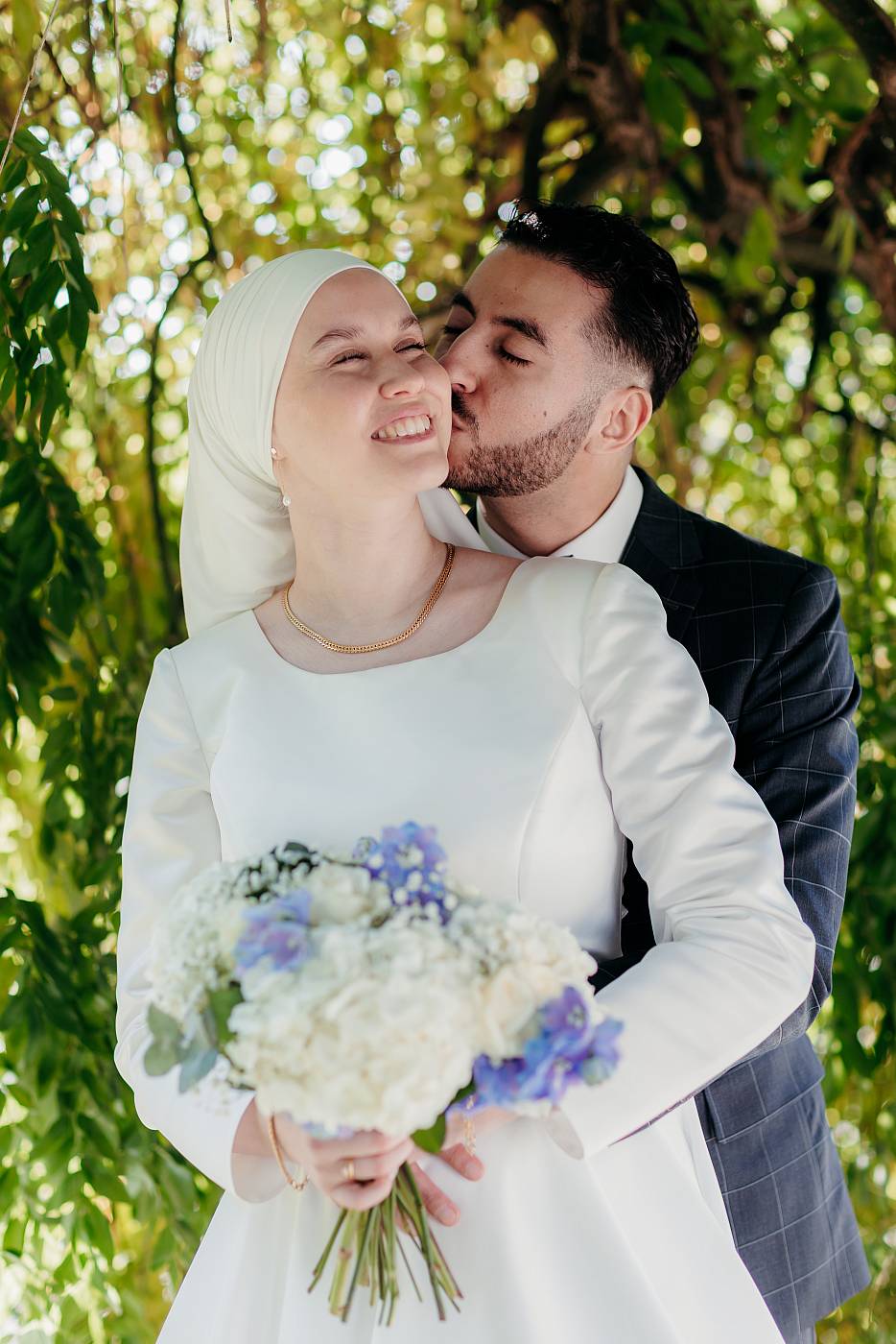 Photo de couple dans le département des Yvelines