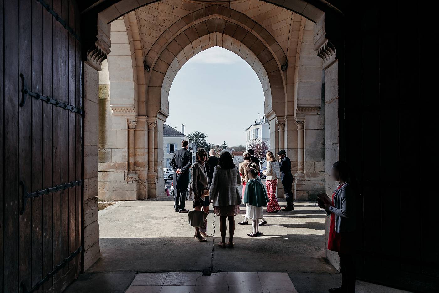 La cérémonie est sur le point de commencer