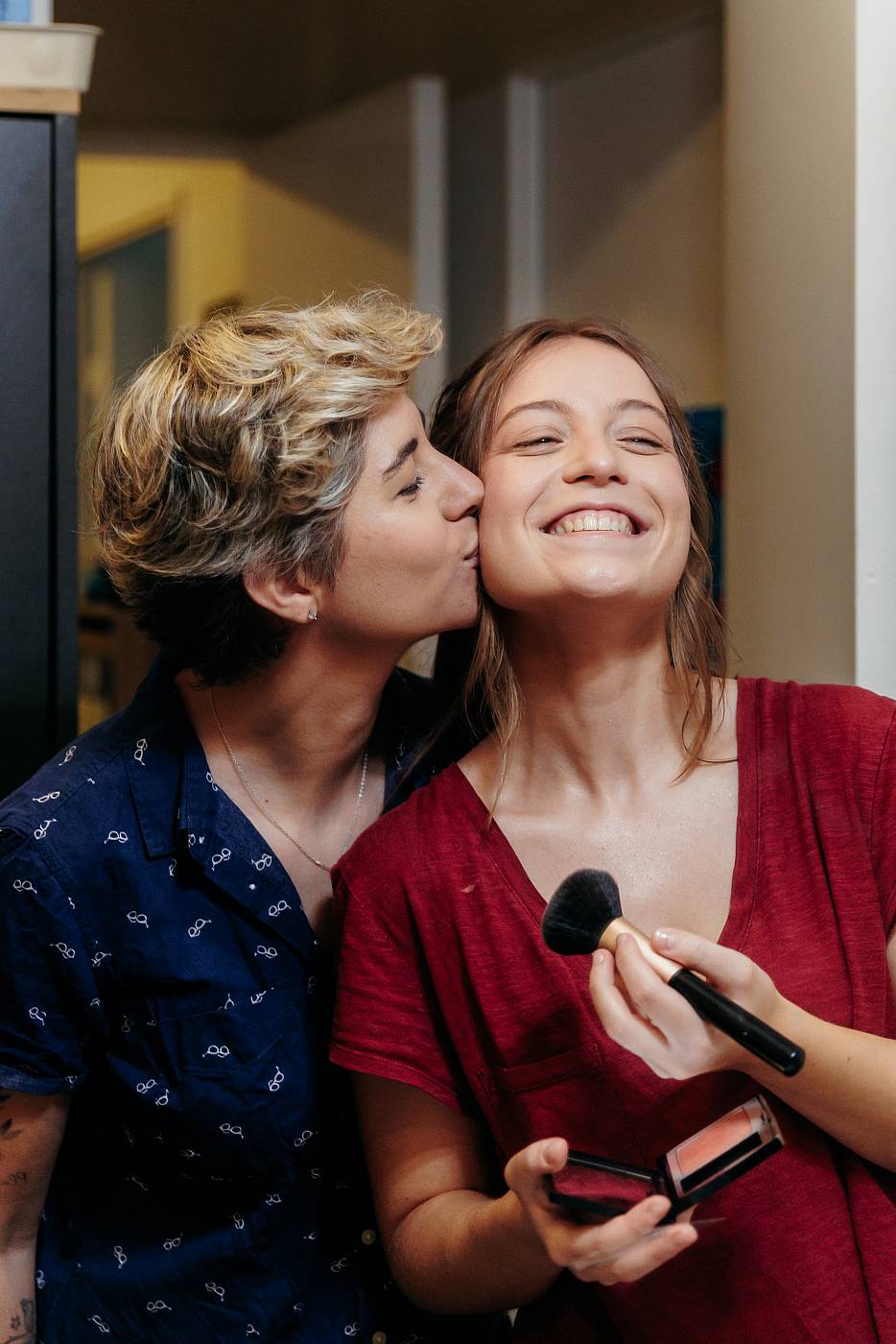 Les futures mariés se préparent à Versailles