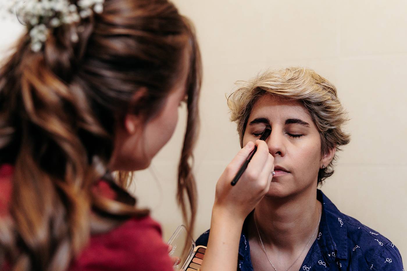 Préparatifs des mariées à Versailles dans les Yvelines