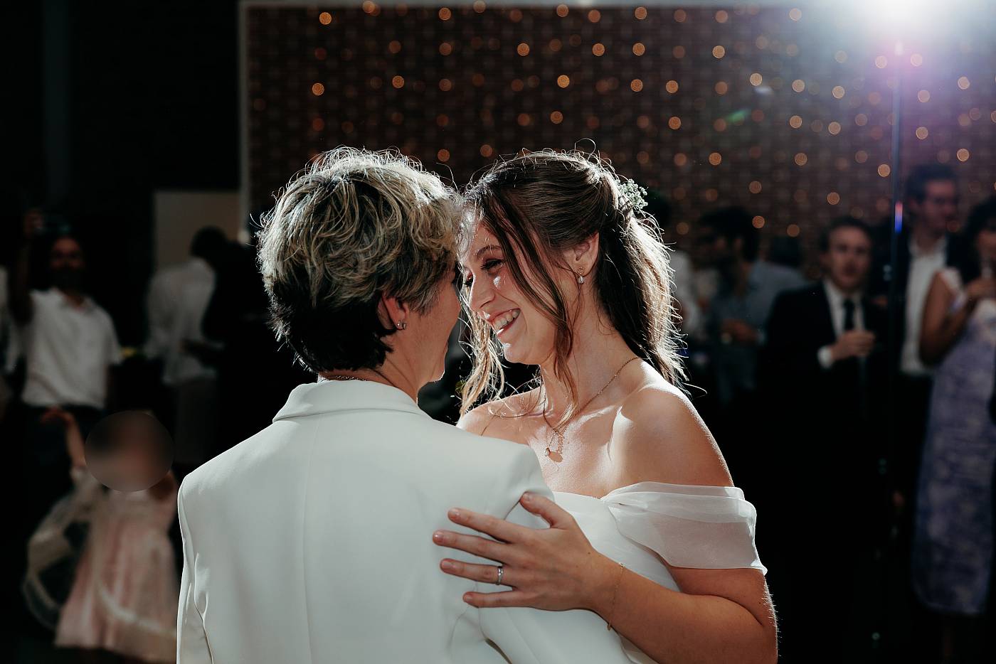 La première danse des mariées