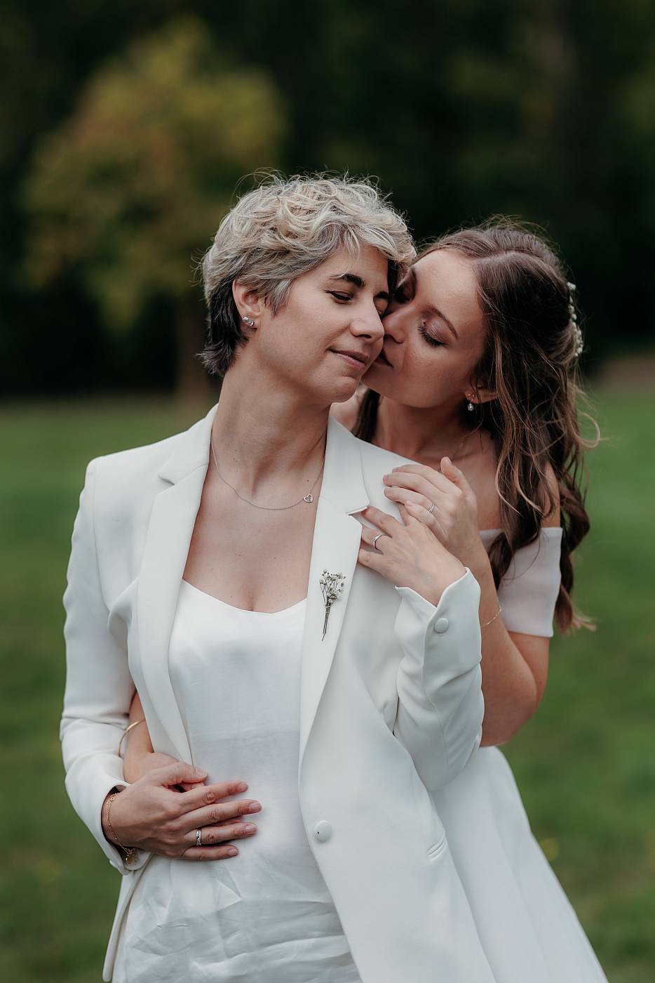 Séance photo de couple dans les Yvelines