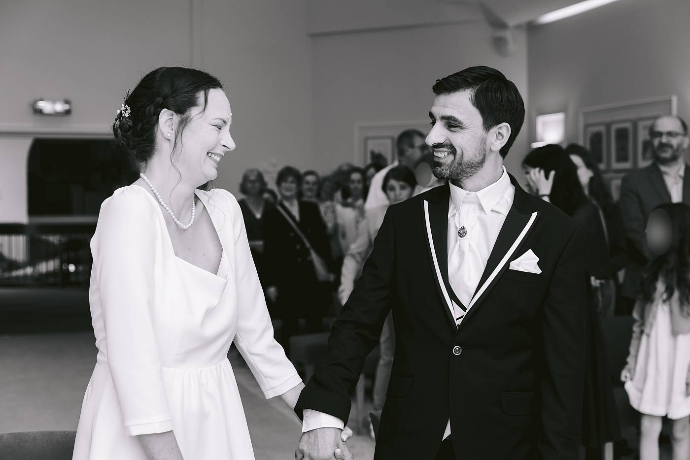 Les mariés se sont dit "oui"