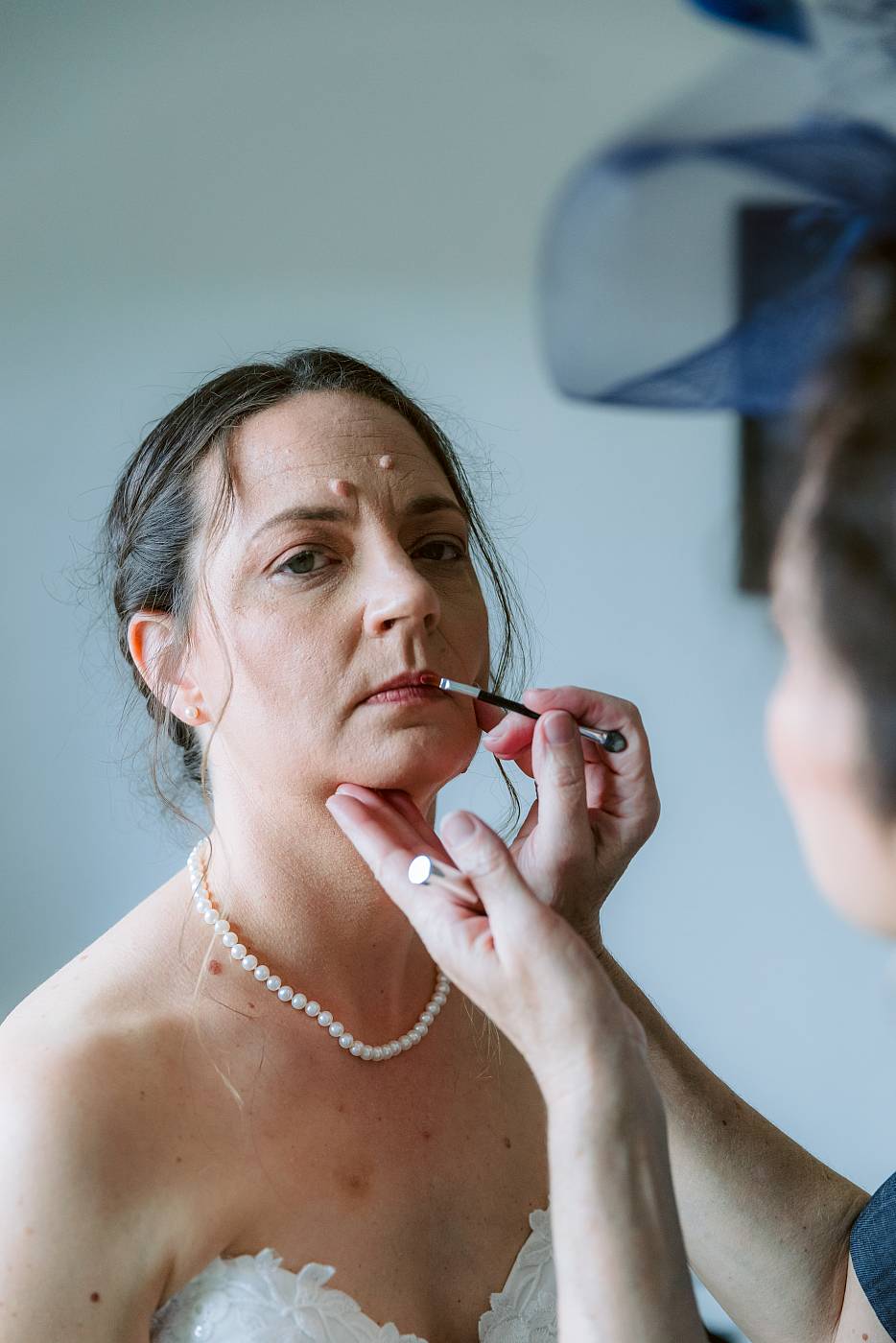 Préparatifs de la mariée dans les Yvelines