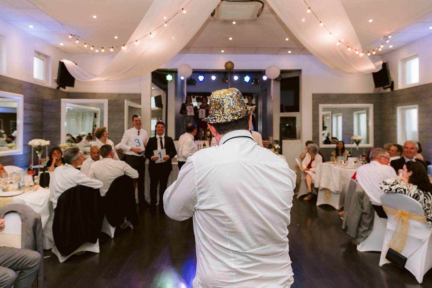 Réception de mariage dans les Yvelines