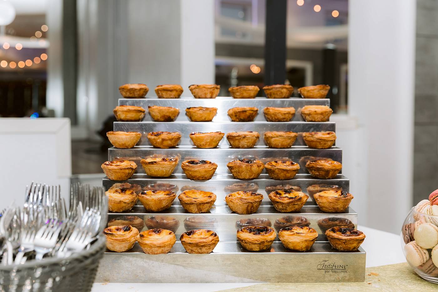 Les dessert lors de la réception