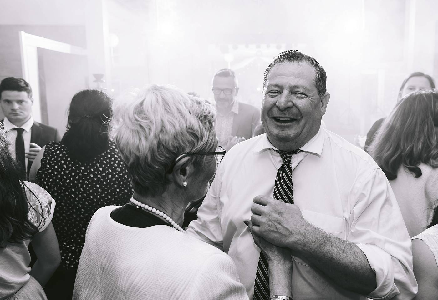 Soirée dansante lors du mariage