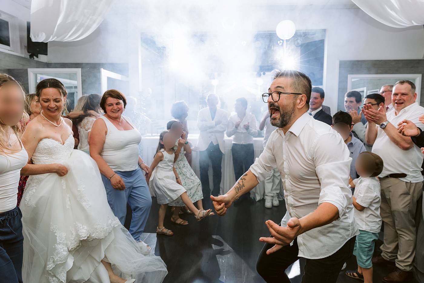Soirée de mariage dans les Yvelines