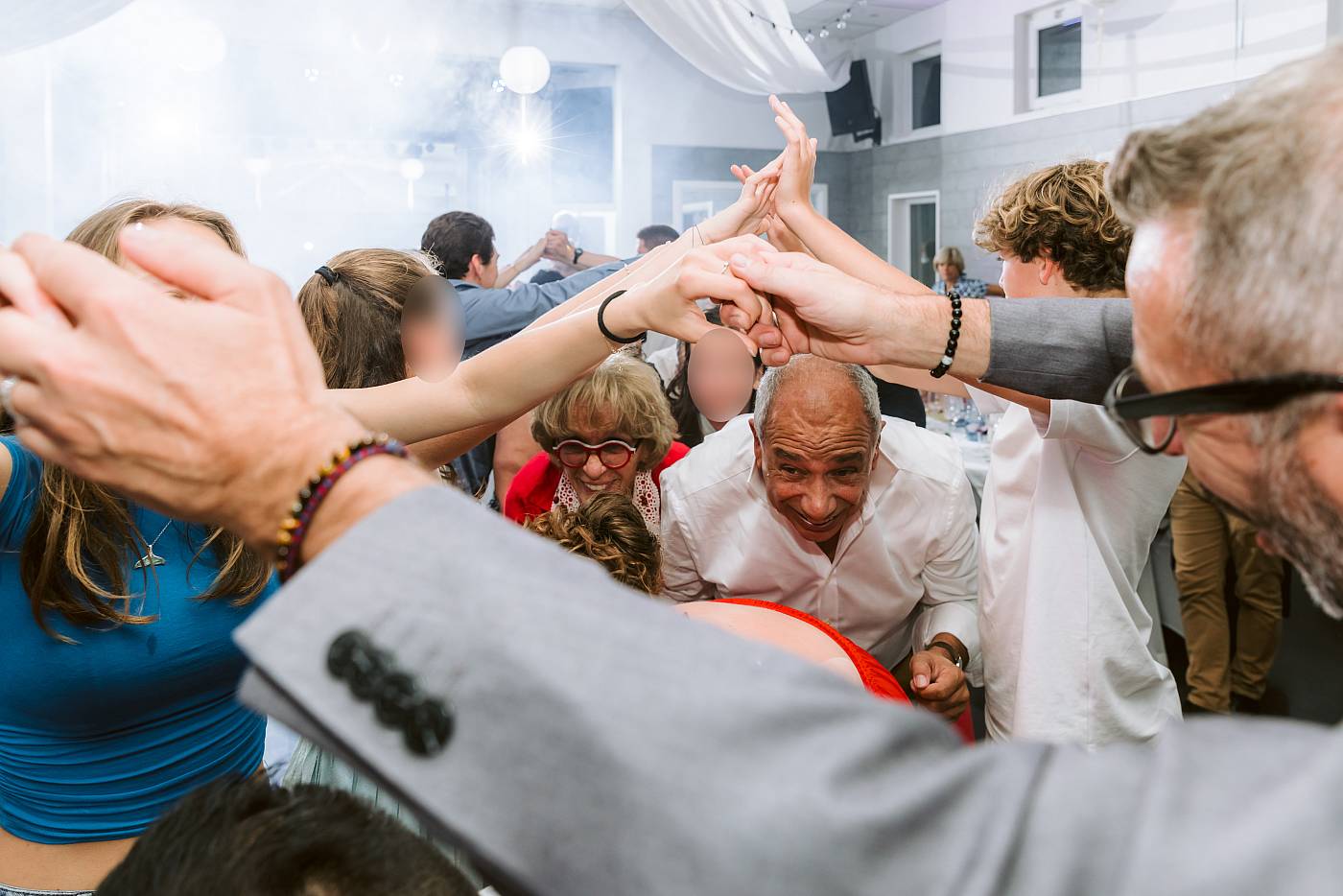 Soirée dansante de mariage dans les Yvelines