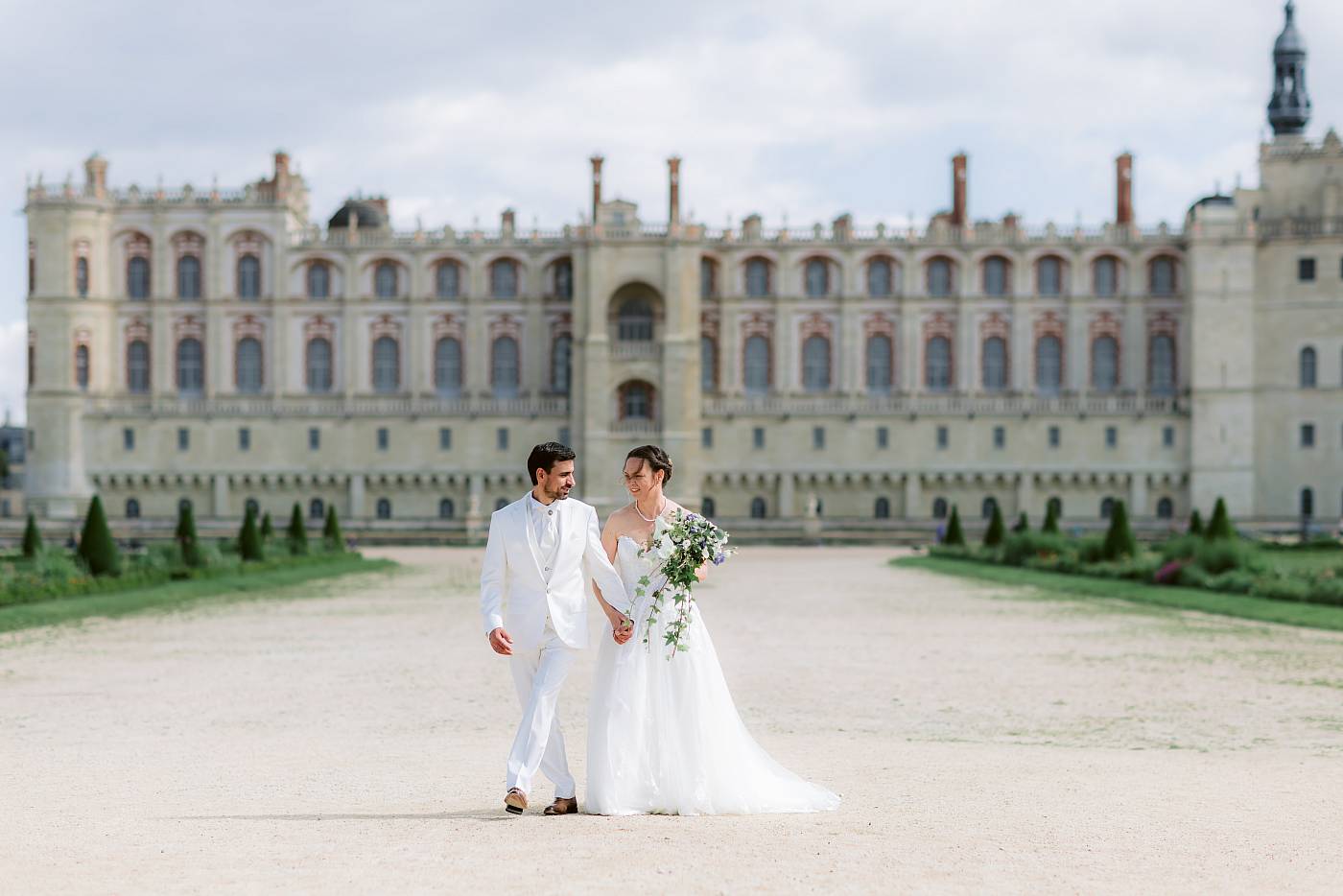 Séance photo de couple à Saint-germain-en-Laye