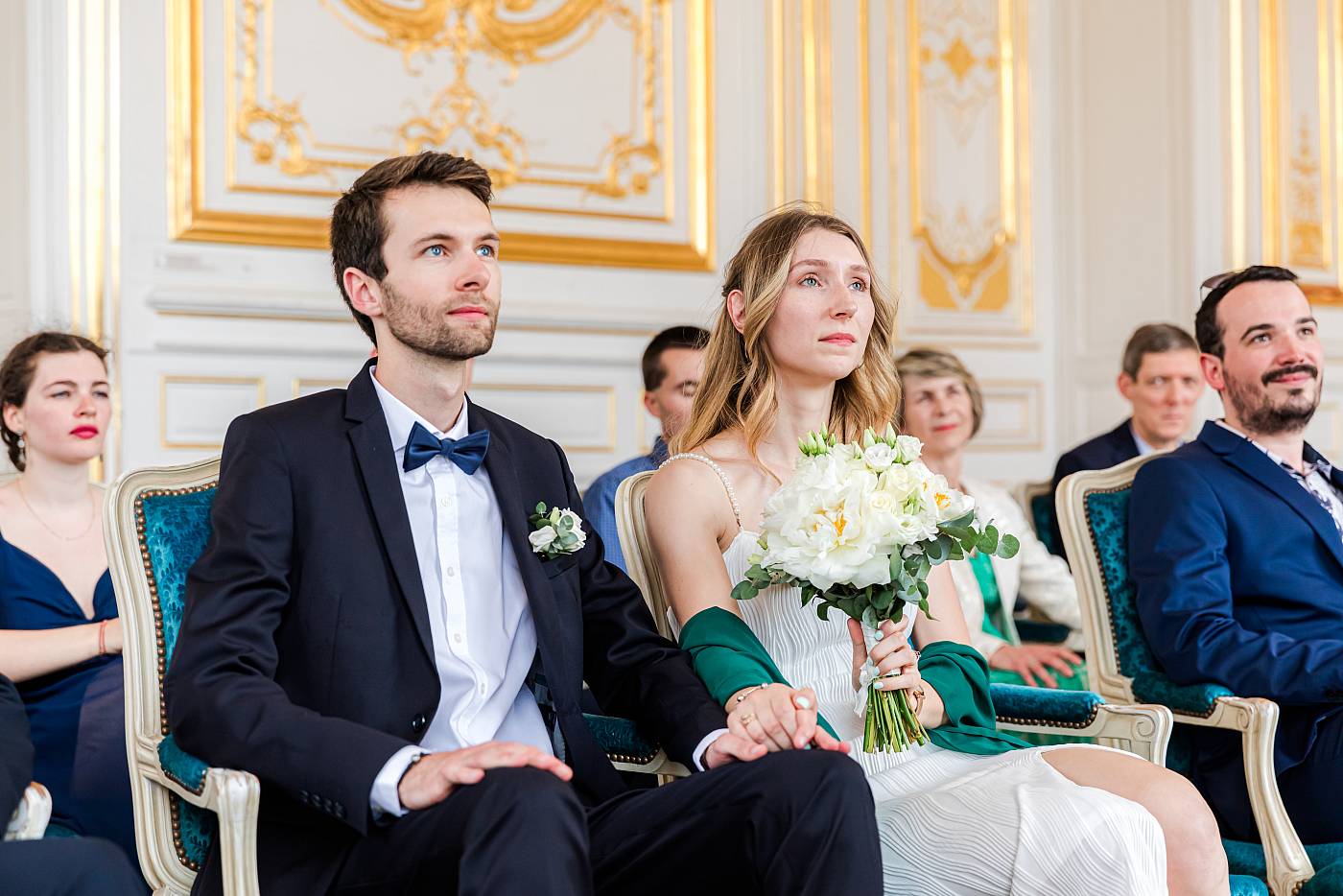 Cérémonie de mariage dans les Yvelines