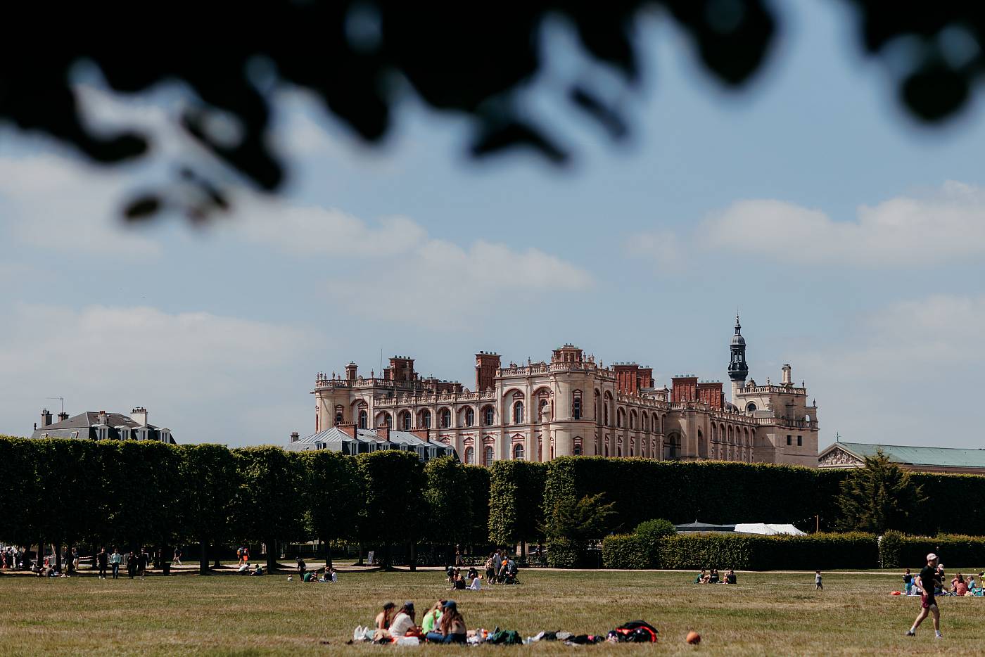 Le château de Saint-Germain-en-Laye et son parc