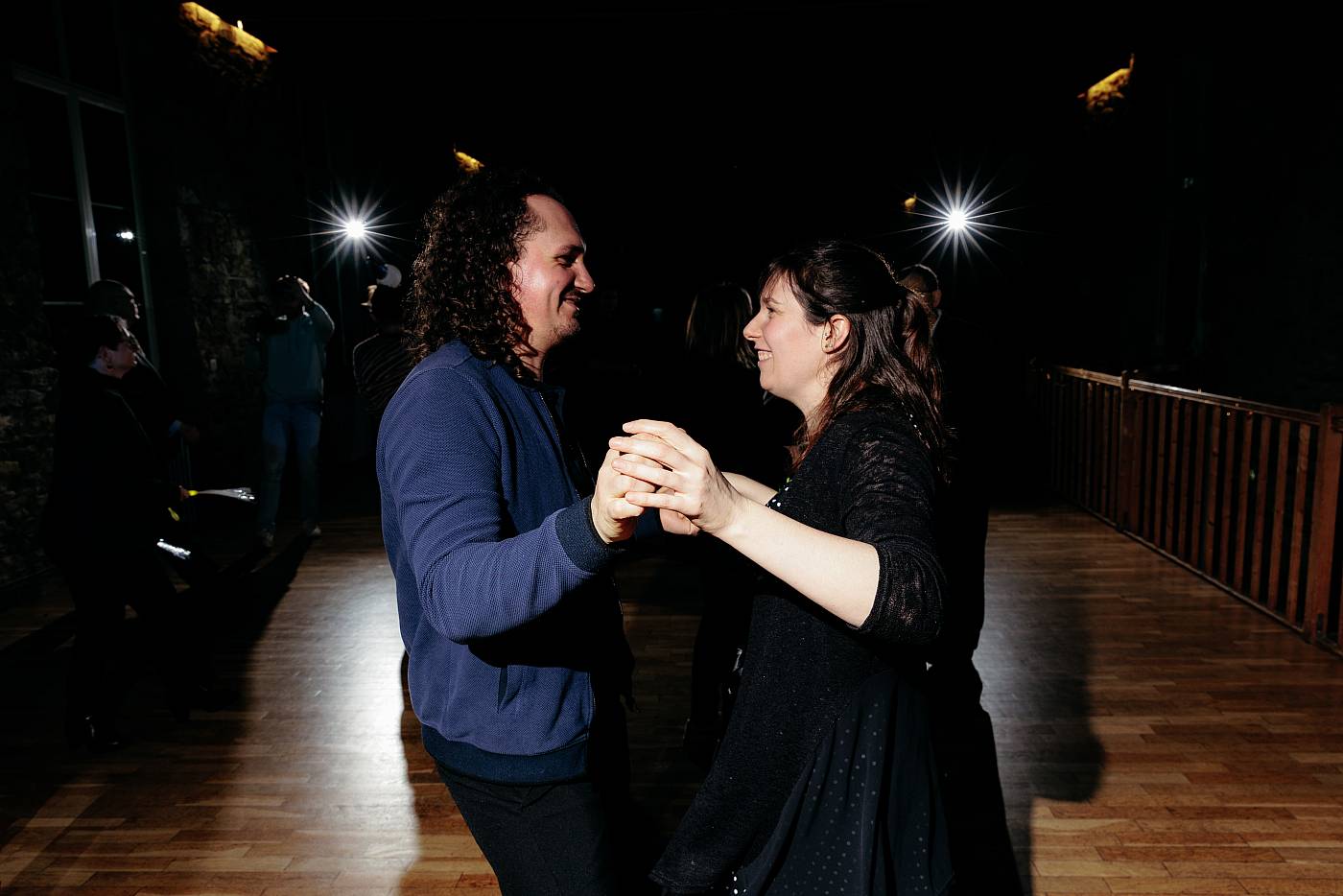 Nos mariés sur la piste de danse
