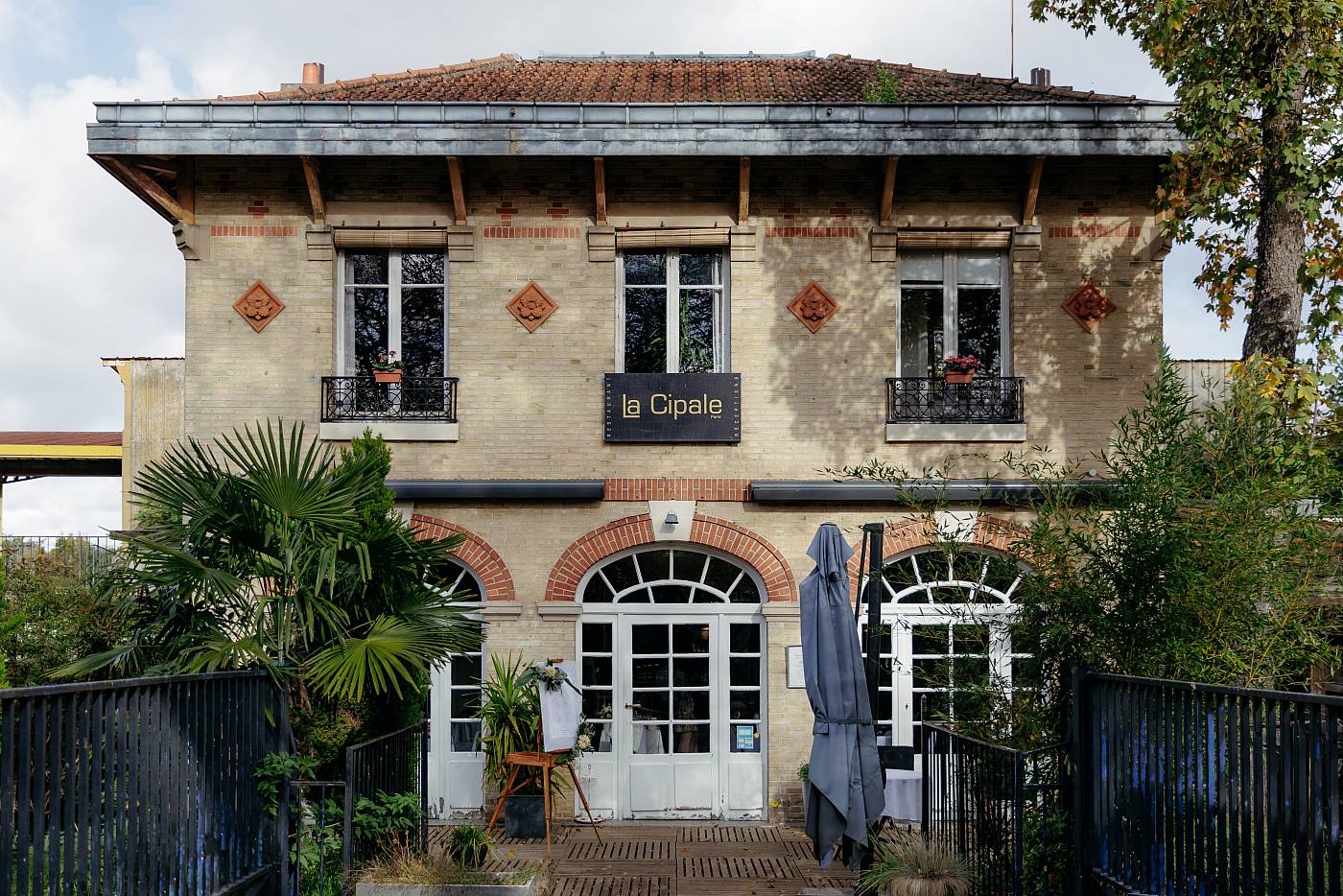 Le restaurant la Cipale à Paris 12ème