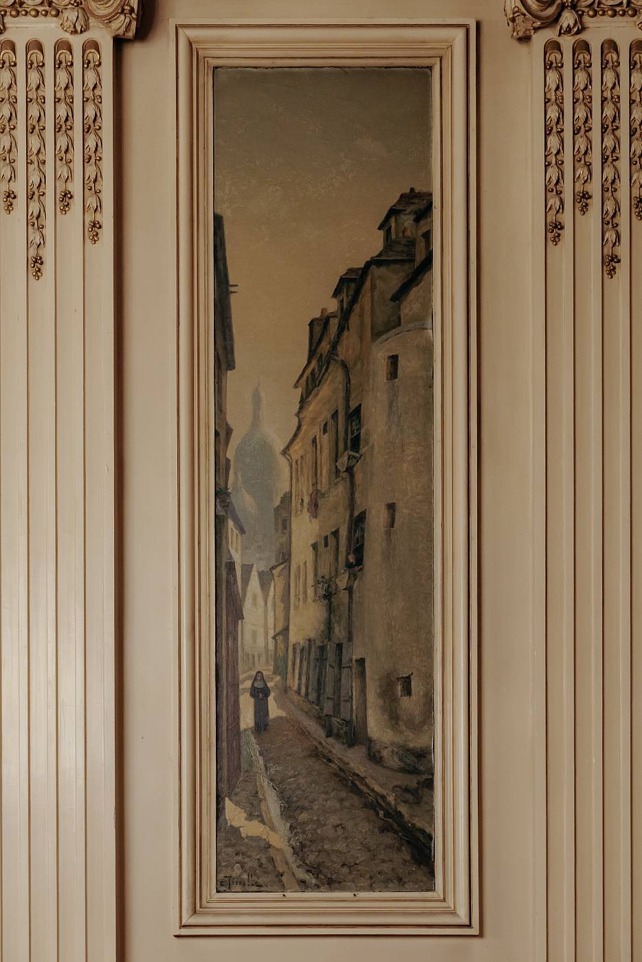 Une peinture de la salle des mariages.