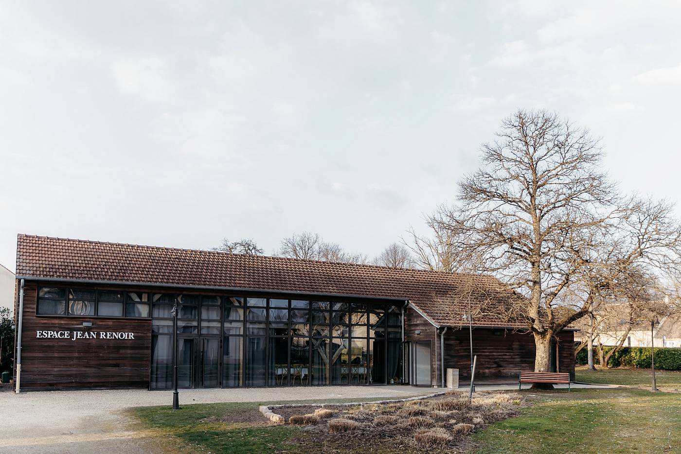 L'espace Jean Renoir à Bourron-Marlotte en Seine-et-Marne