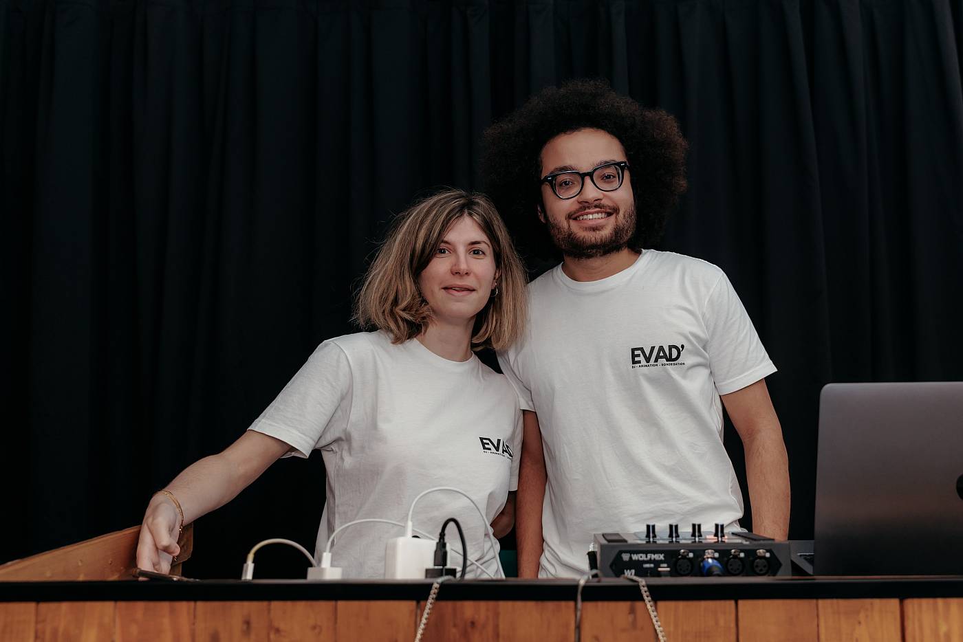 Portrait des DJ qui vont animer la soirée