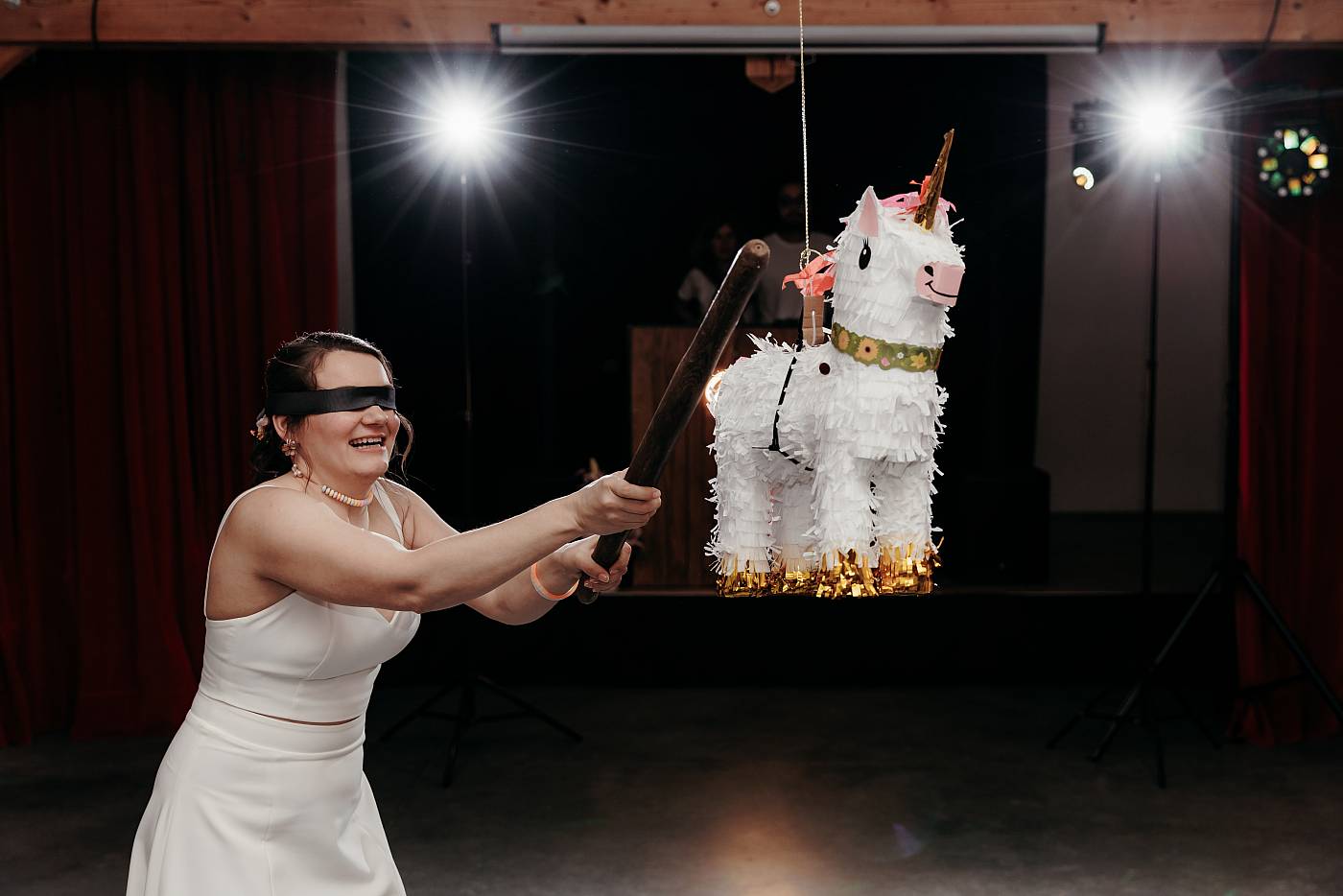 Le jeu de la piñata est enfin lancé