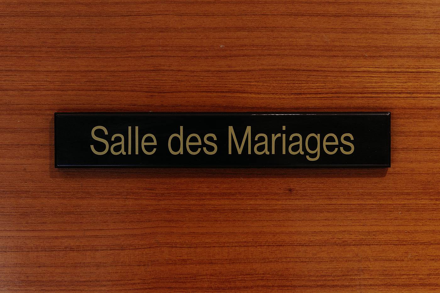 La salle des mariages