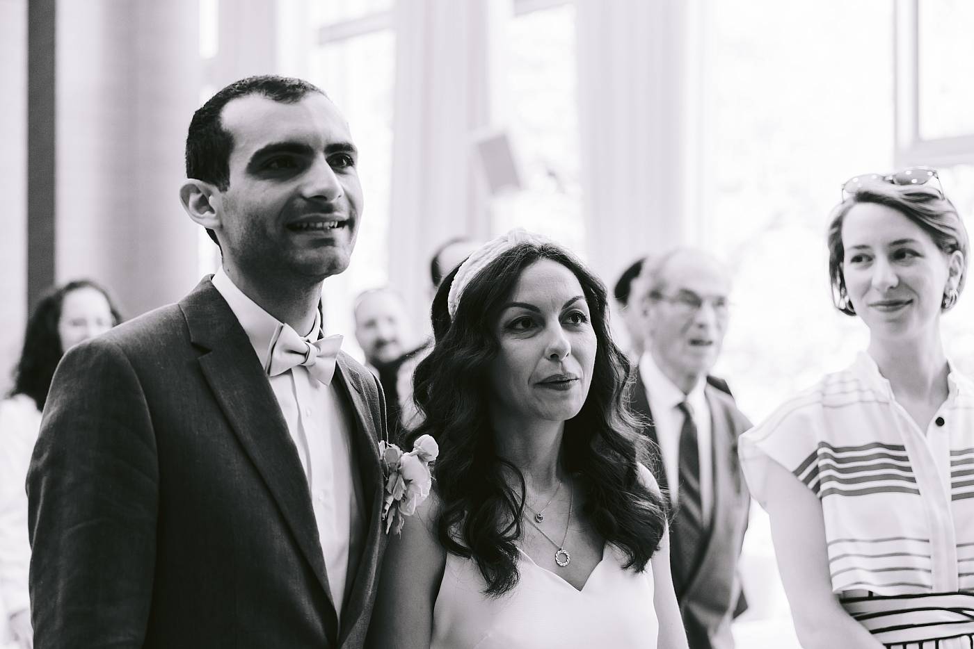 La mariée dit OUI