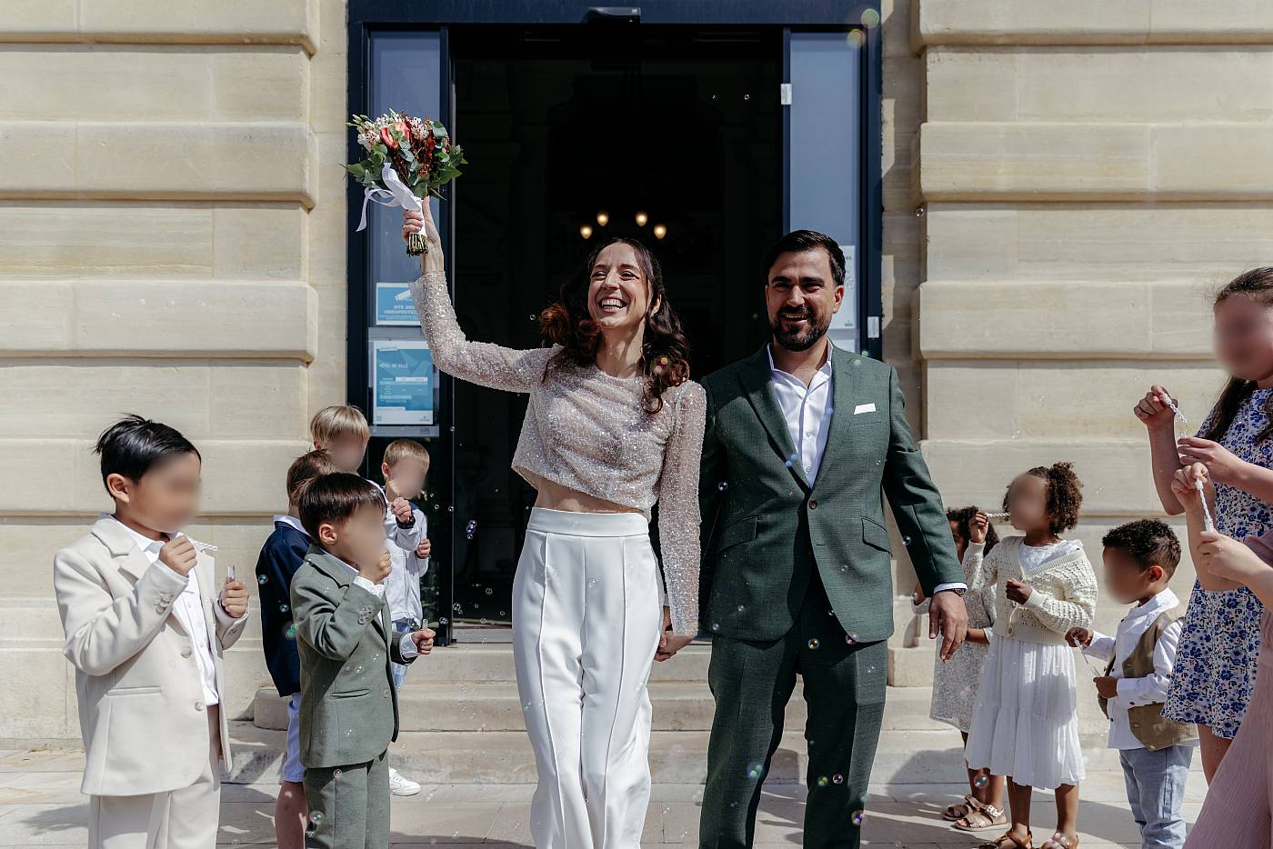 Reportage photo de mariage naturel