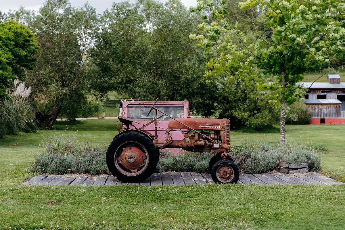 Décoration que l'on peut retrouver dans les jardins de la ferme du prieuré de Rennemoulin.