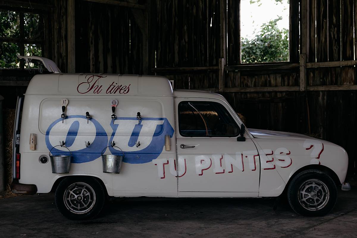 Tu tires ou tu pintes.