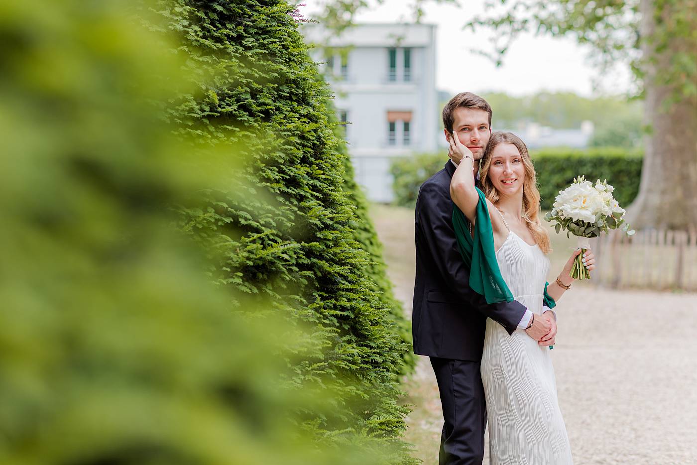 Photo de couple dans les Yvelines