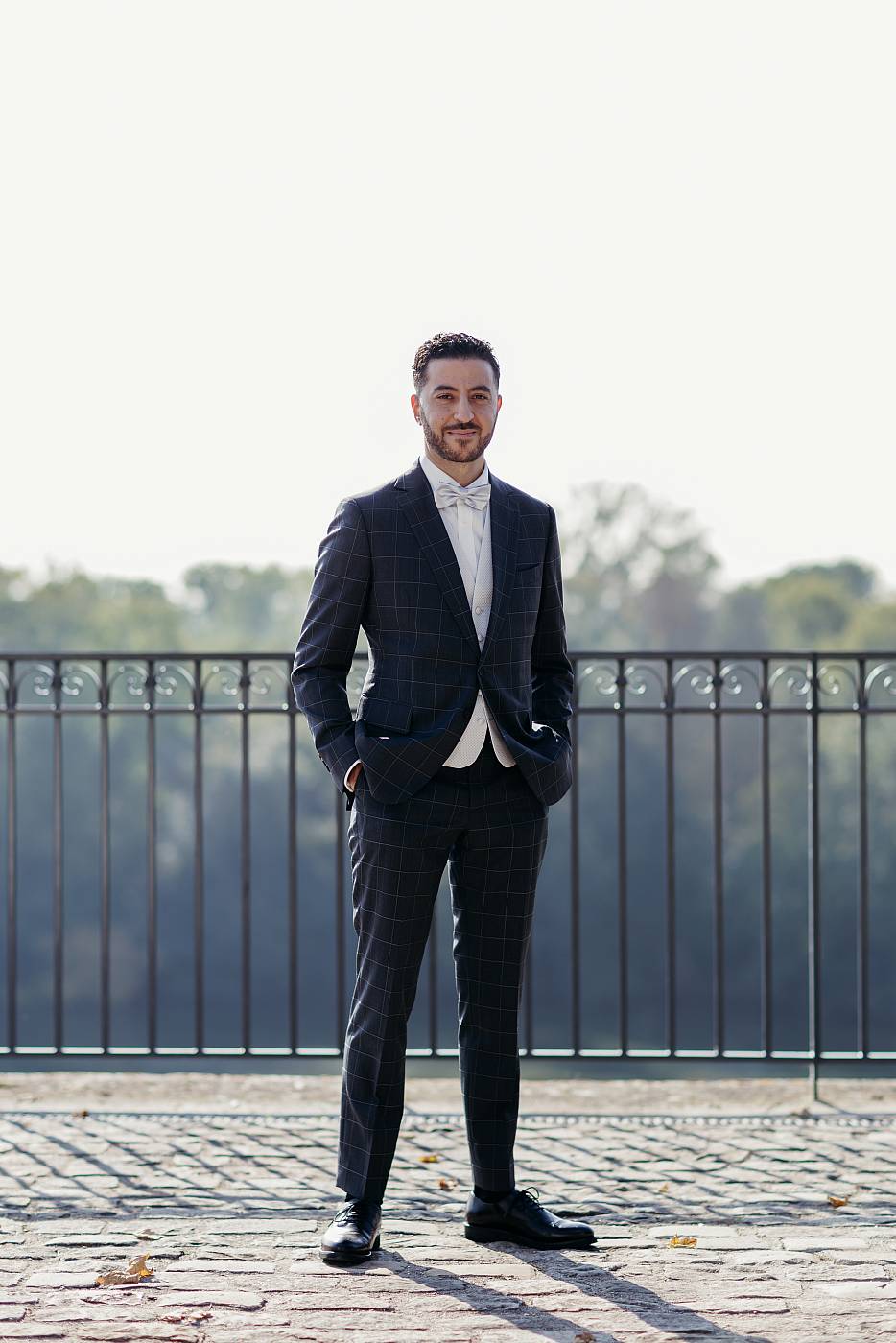 Portrait du marié à Conflans-Sainte-Honorine