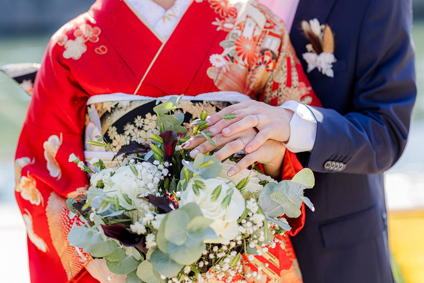 Gros plan sur les alliance à Chatou dans les Yvelines