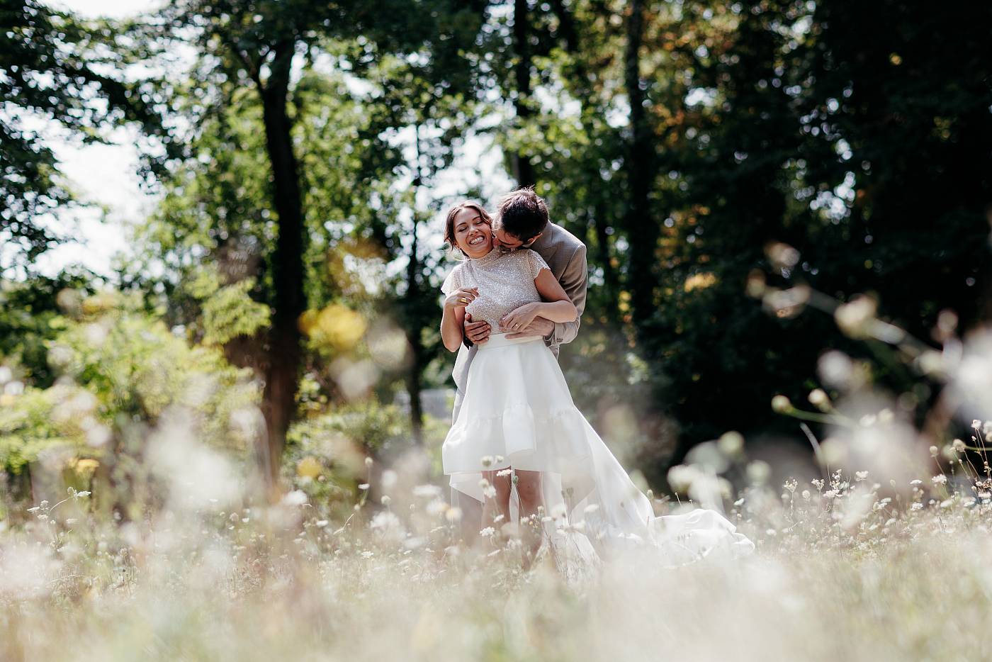 Séance photo de couple dans les Yvelines