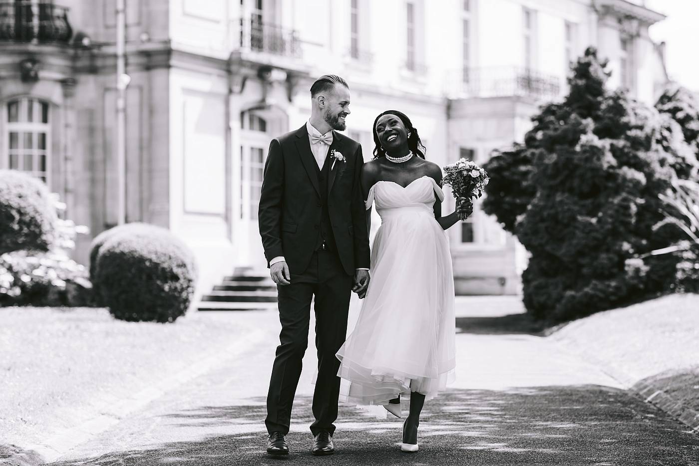 Photo de mariage à Plaisir dans les Yvelines.