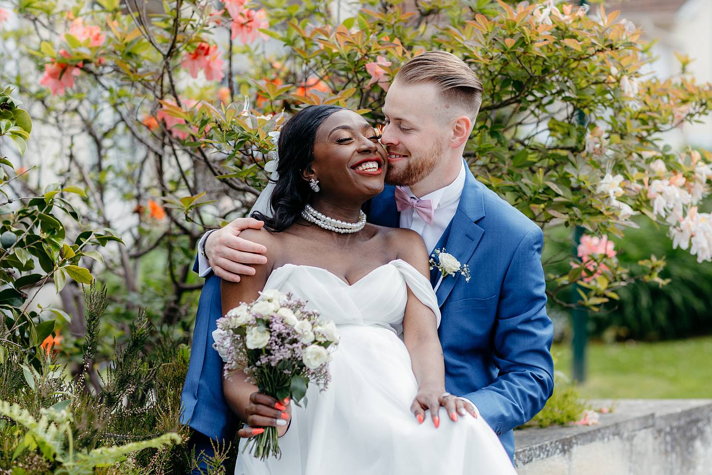 Séance photo de couple à Plaisir dans les Yvelines.