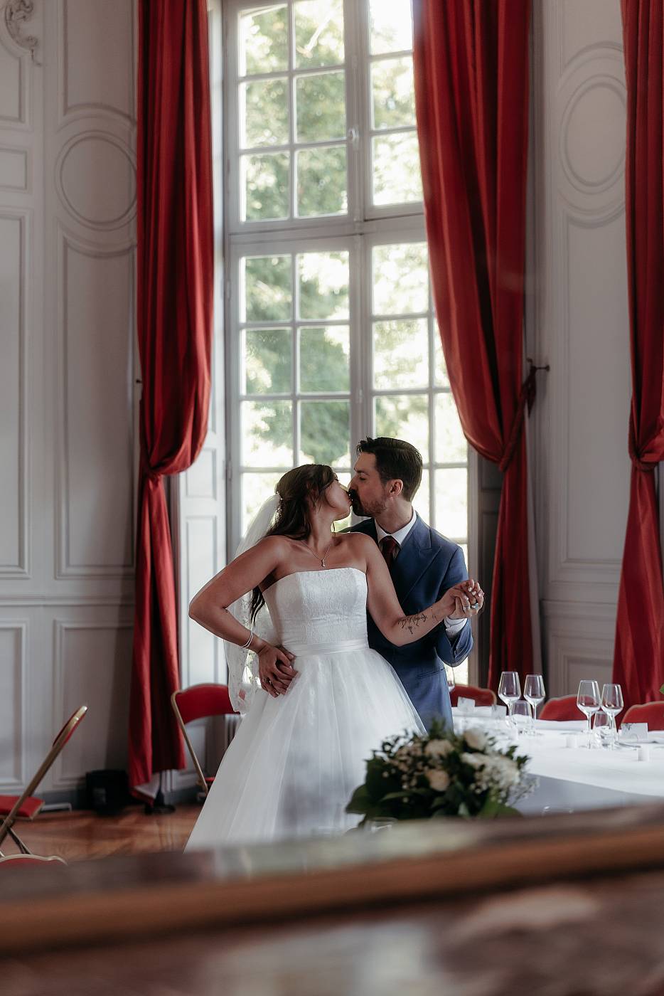 Séance photo de couple dans les Yvelines à Garancières