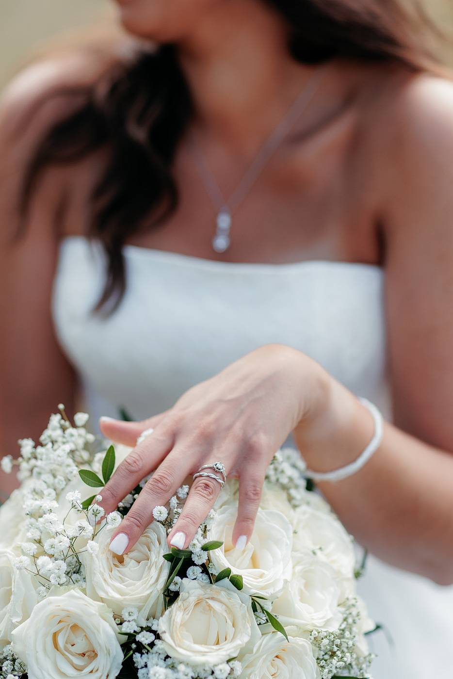 L'alliance de la mariée