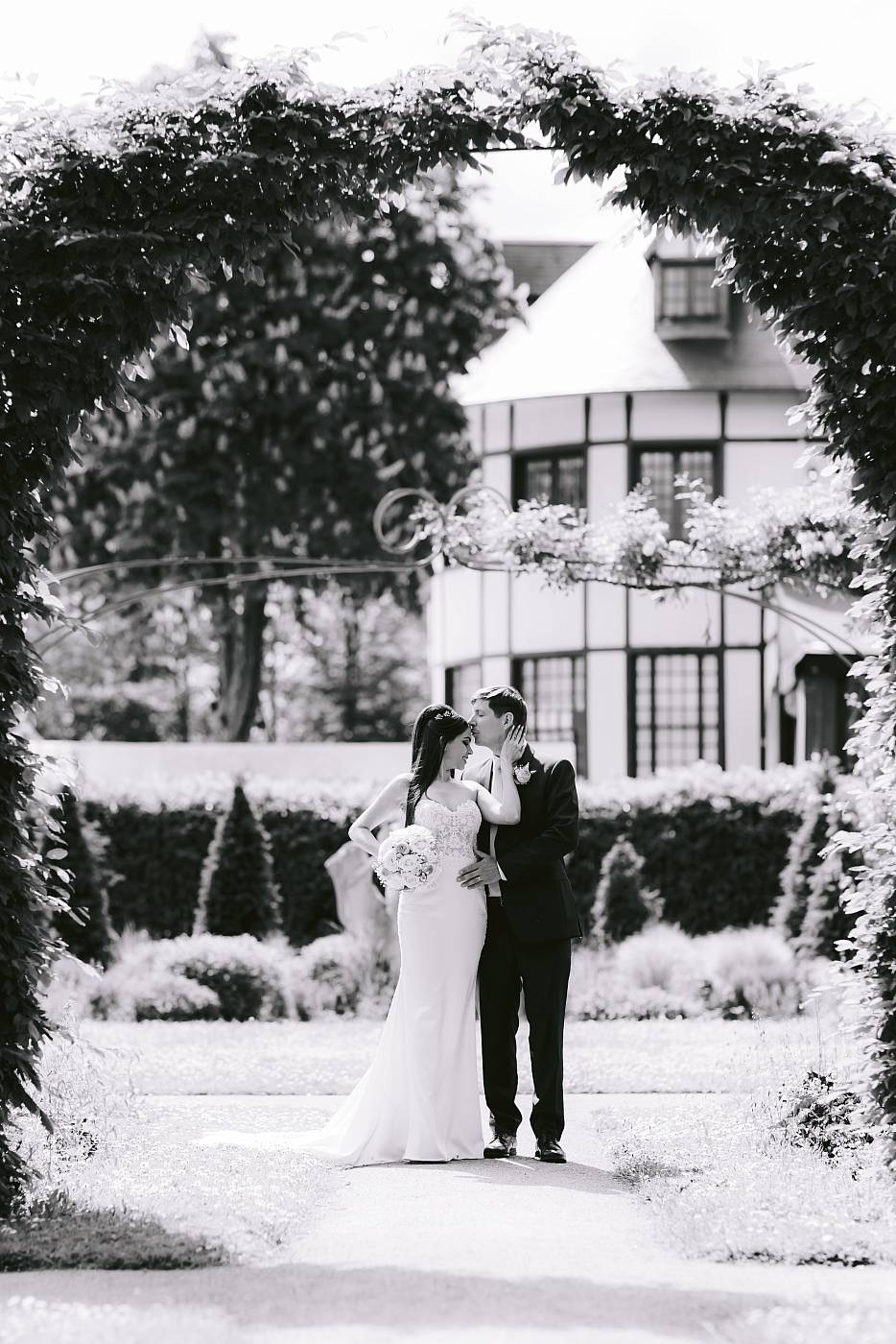 Photo de mariage au parc des Ibis dans les Yvelines