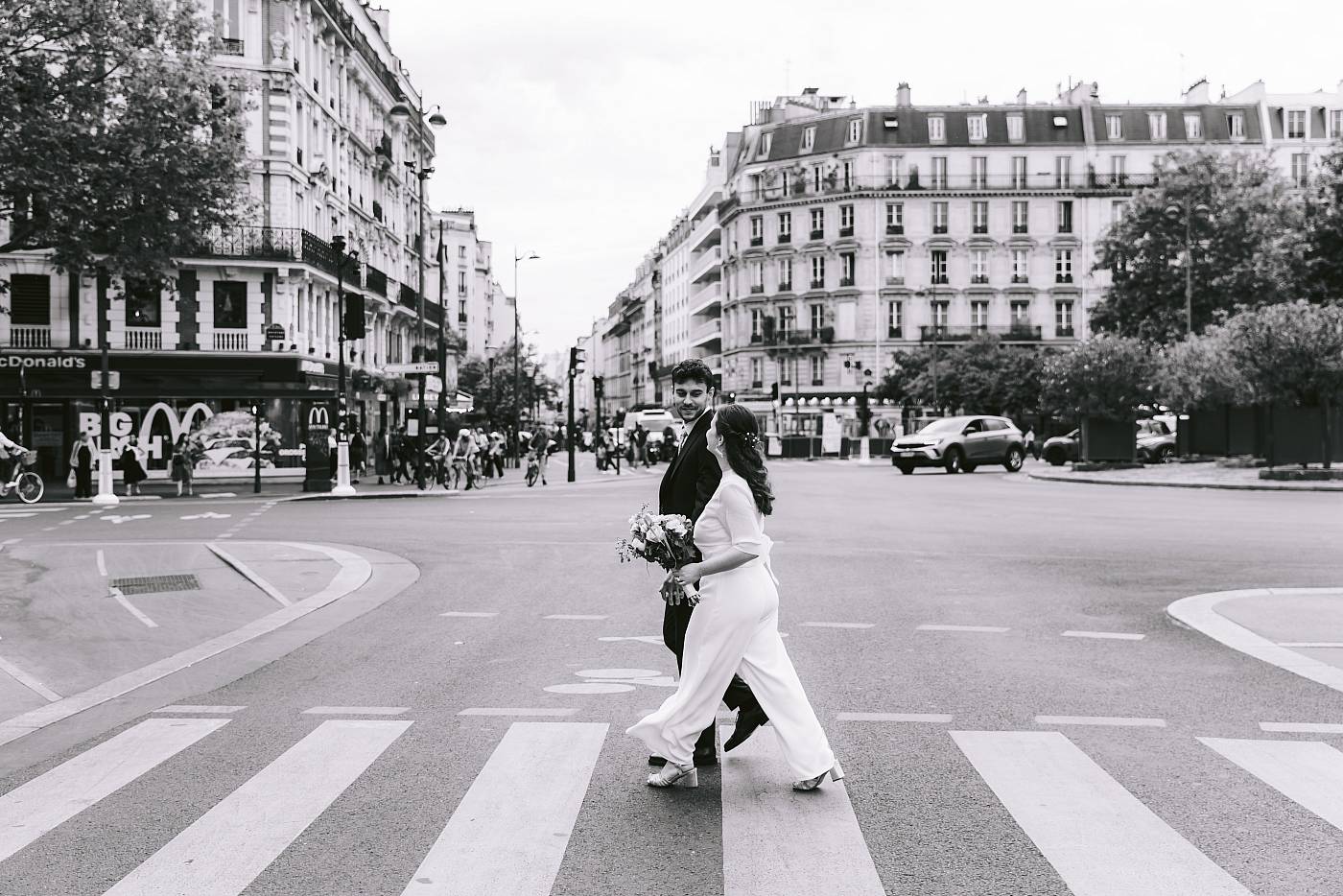 Séance photo de couple à Paris 11