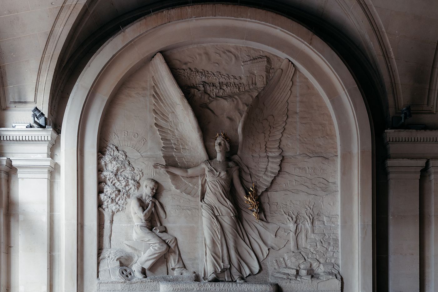 L'entrée de la mairie du 11e arrondissement de Paris