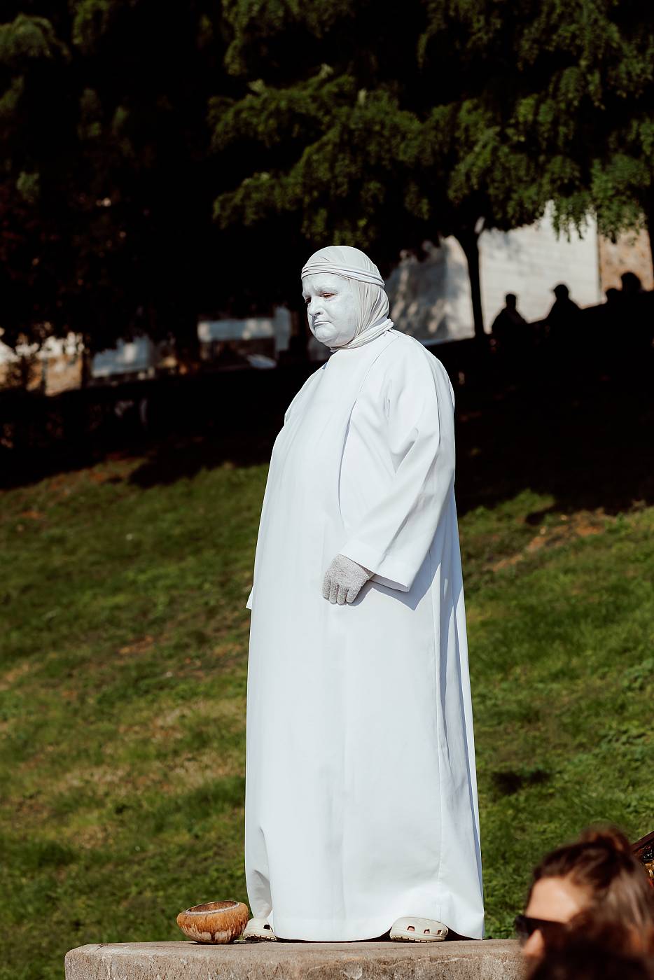 Un mime à Montmartre