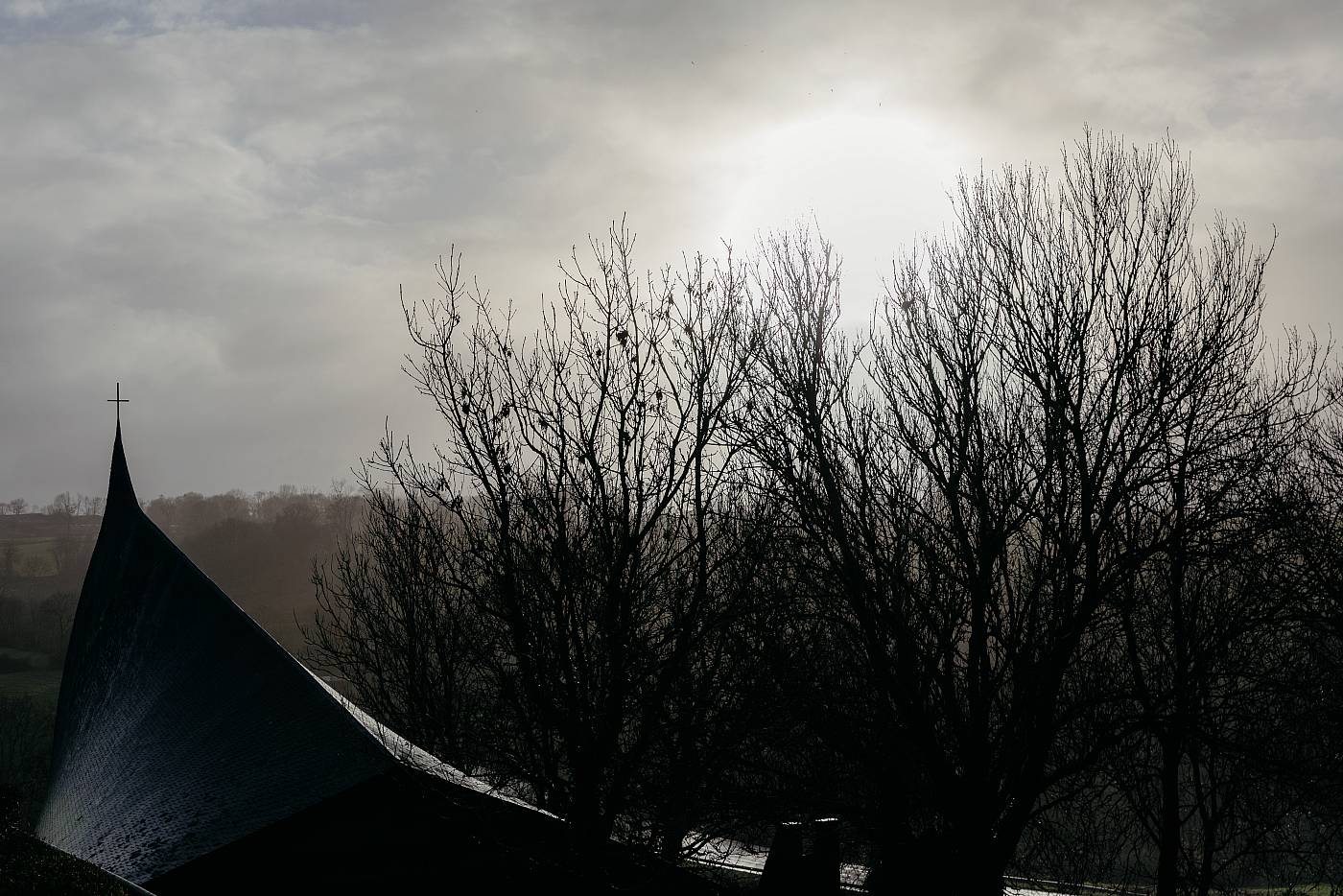 La chapelle du domaine de la Guérie en Normandie