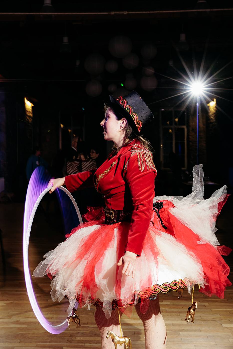 Test sur les trainées lumineuses