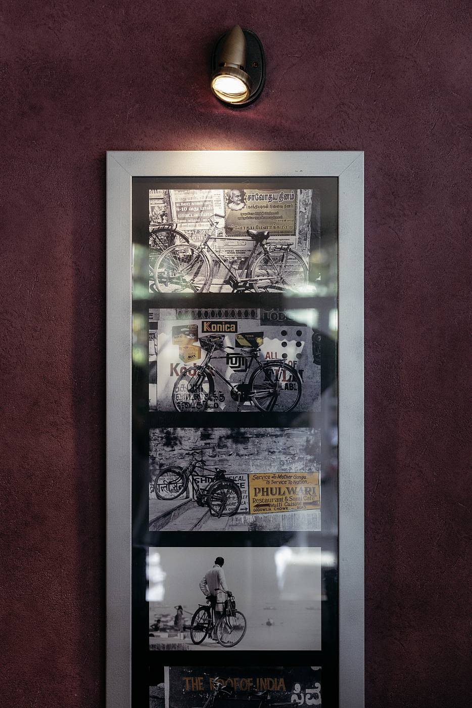 Une décoration du restaurant la Cipale