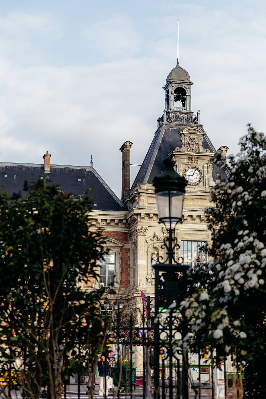 La mairie du 19e arrondissement